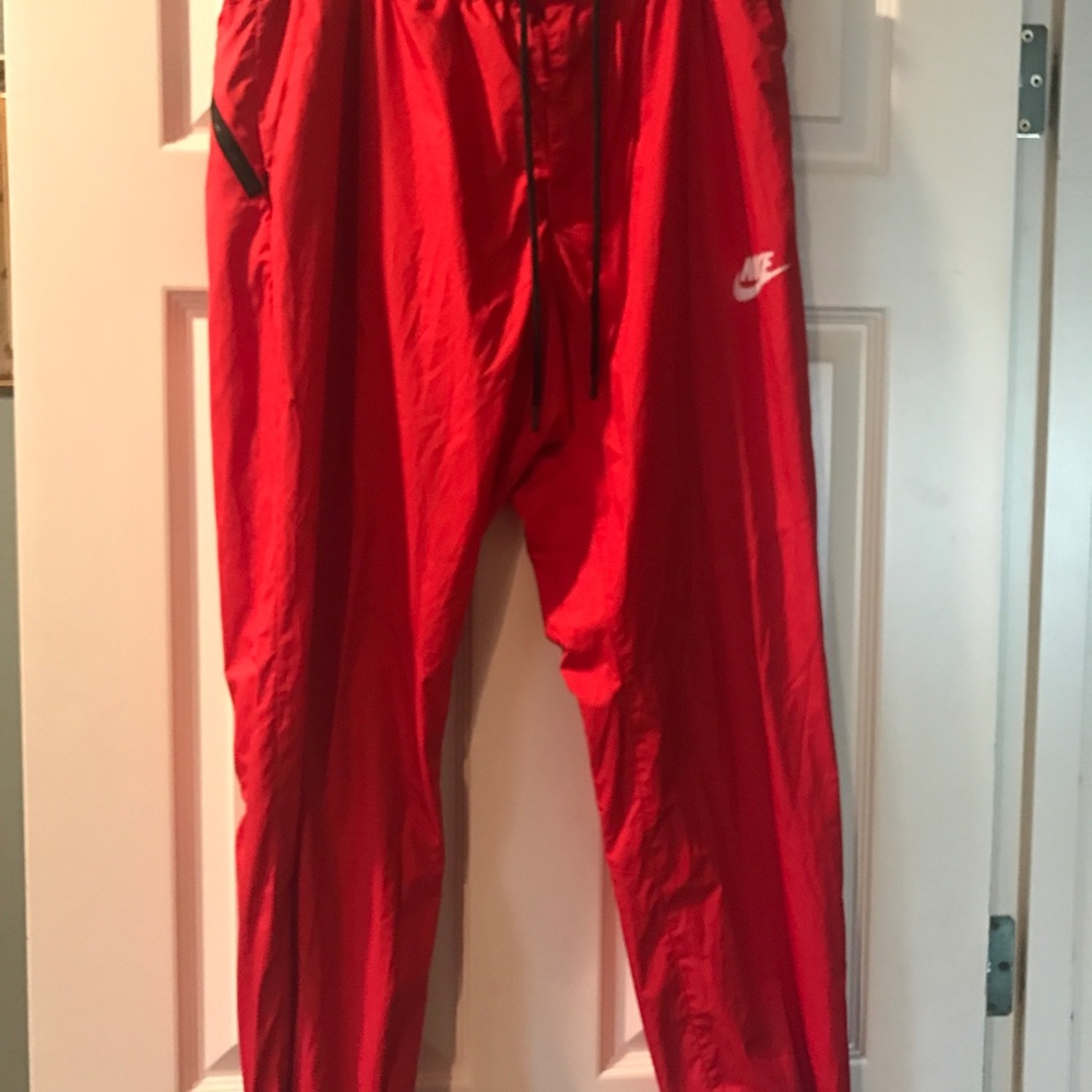 Nike wind breaker pants